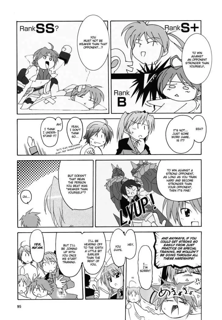 Magical Girl Lyrical Nanoha StrikerS Chapter 10 23